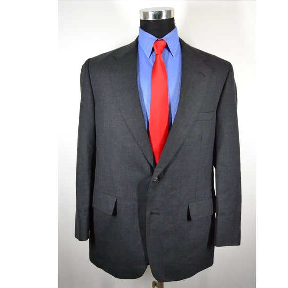 Brooks Brothers 43R Sport Coat Blazer Suit Jacket